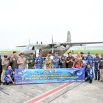 Lanud Sulaiman Kolaborasi dengan Pemda Kabupaten Bandung Tebar Benih Pohon Melalui Udara